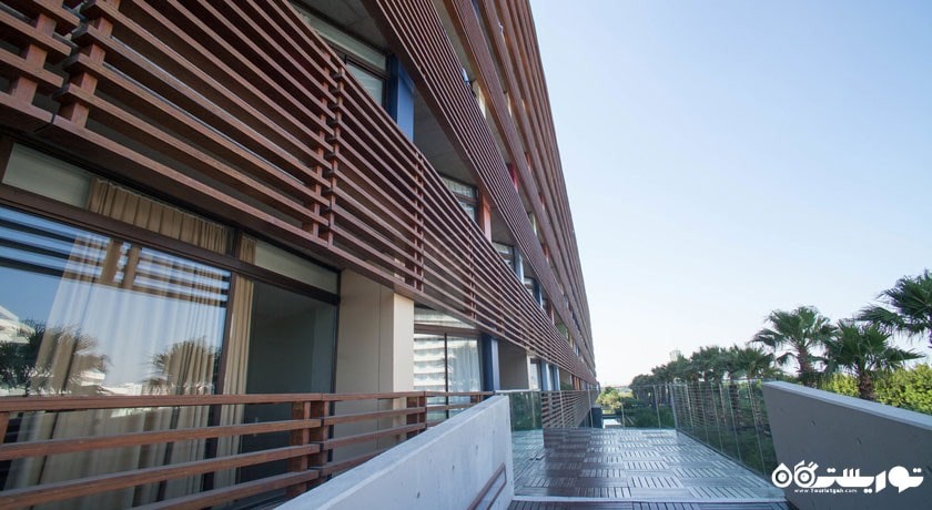 نمای کلی هتل